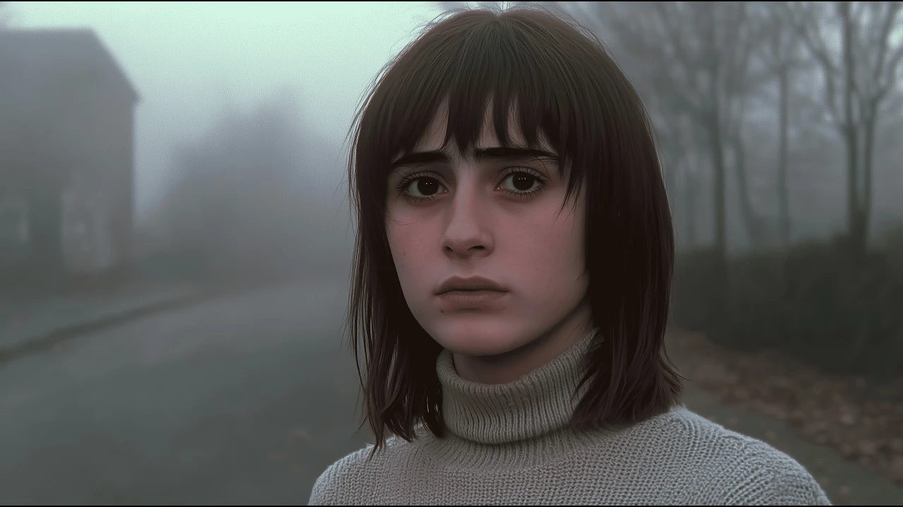 Жуткие монстры и пугающая атмосфера: Silent Hill 2 в стиле фильмов ужасов 1980-х