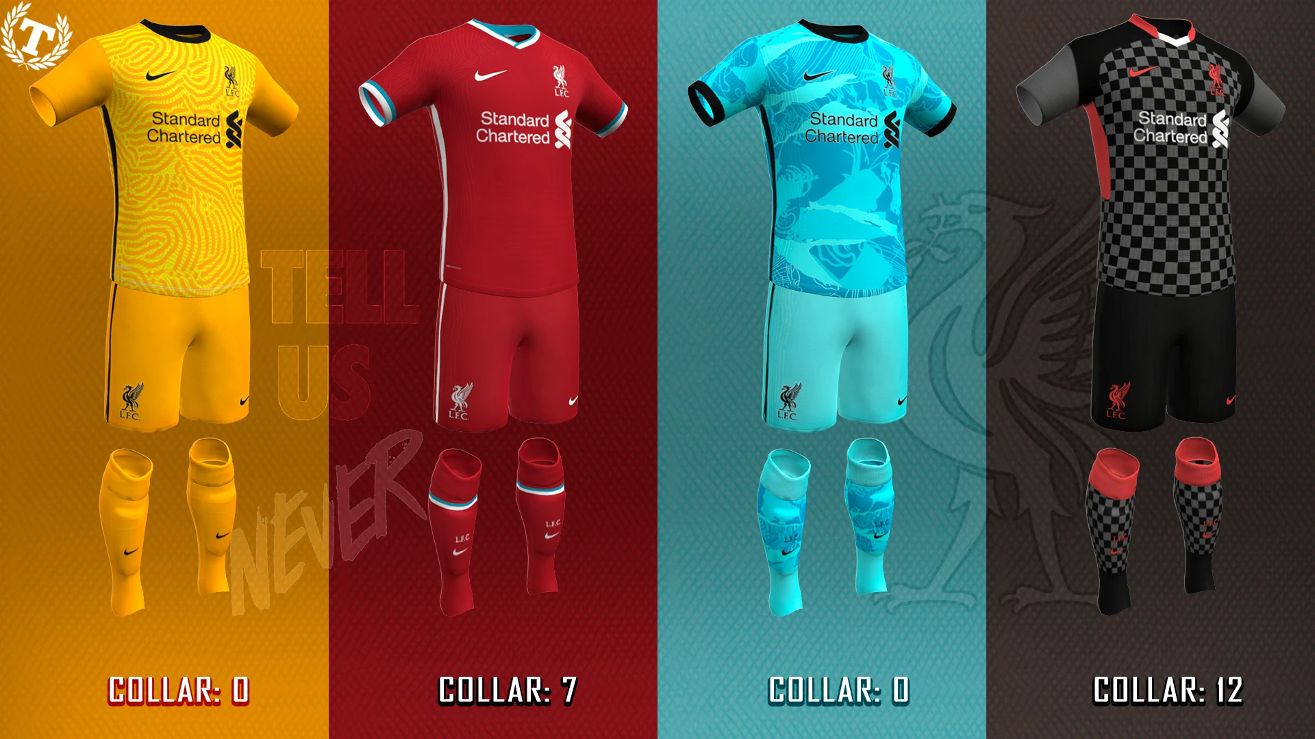 FIFA 20 "Новая форма Ливерпуля на сезон 2020-21"