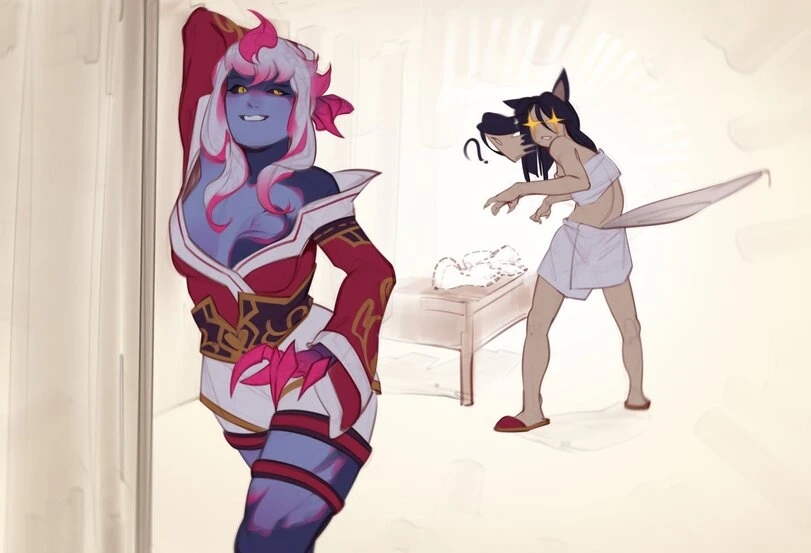 Украла одежду