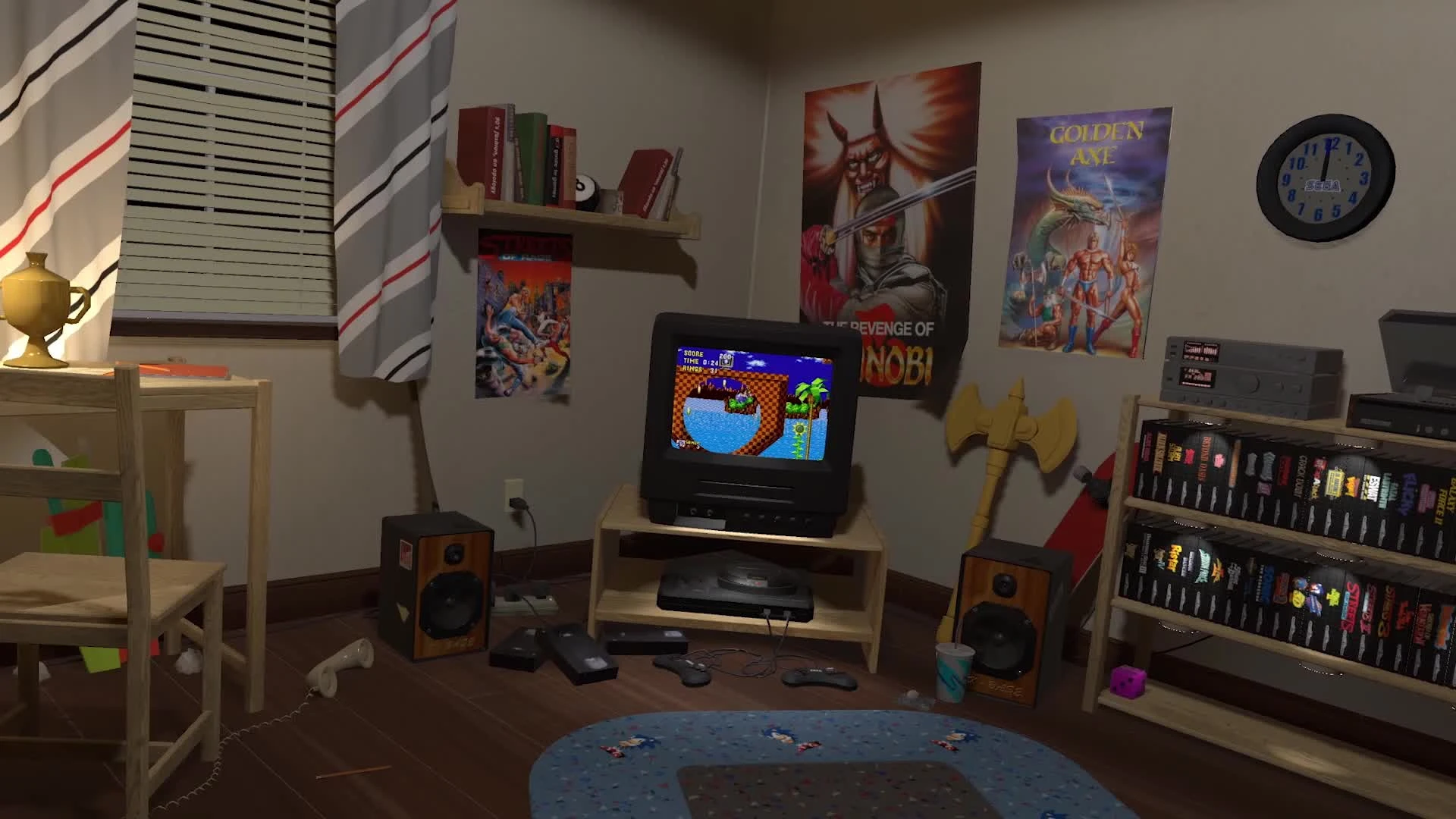 Sega Mega Drive Classics - Сборник классических игр для Sega Mega Drive