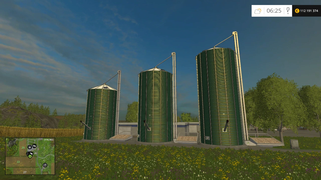 Farming Simulator 15 "Neuero NL10 Aussensilo v 4.0 Placeable"