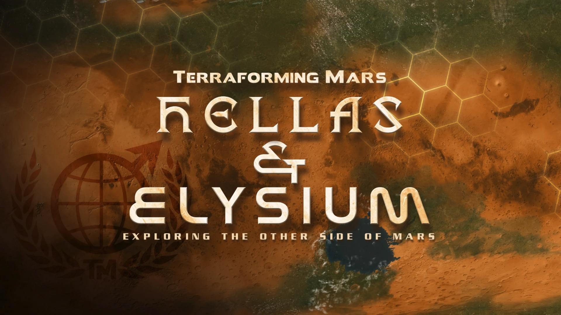 Для Terraforming Mars стало доступно новое дополнение Hellas & Elysium