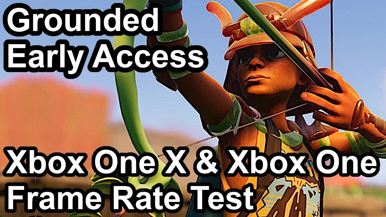 Технический анализ Grounded: 540-900р на Xbox One, 1080р на Xbox One X