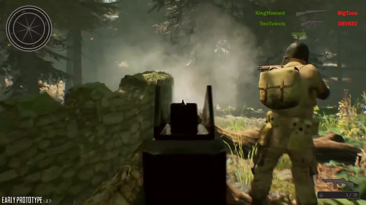 Новая информация и геймплей мультиплеерного шутера Battalion 1944