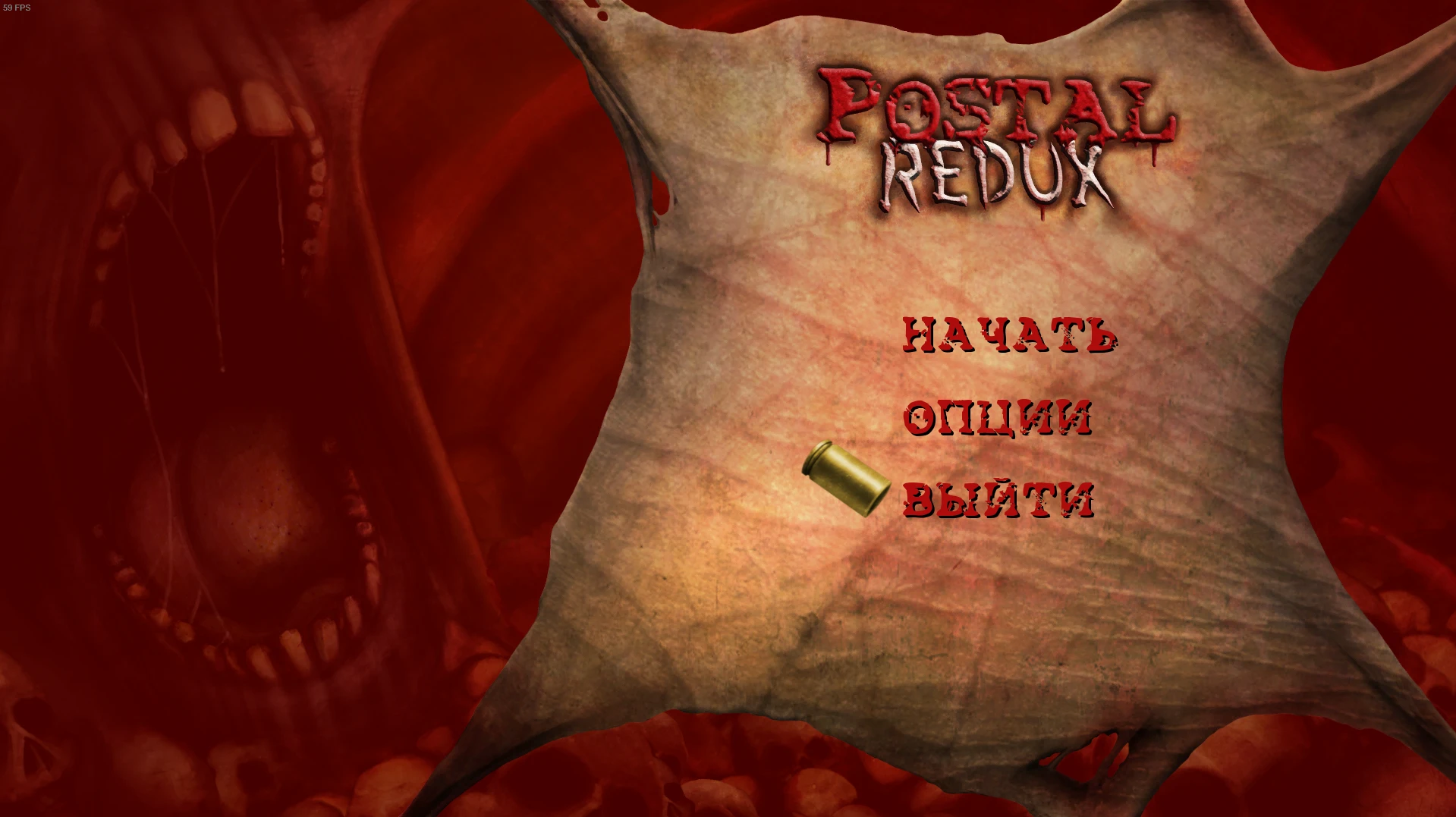 Postal Redux "Русификатор текста" {GRINGO}