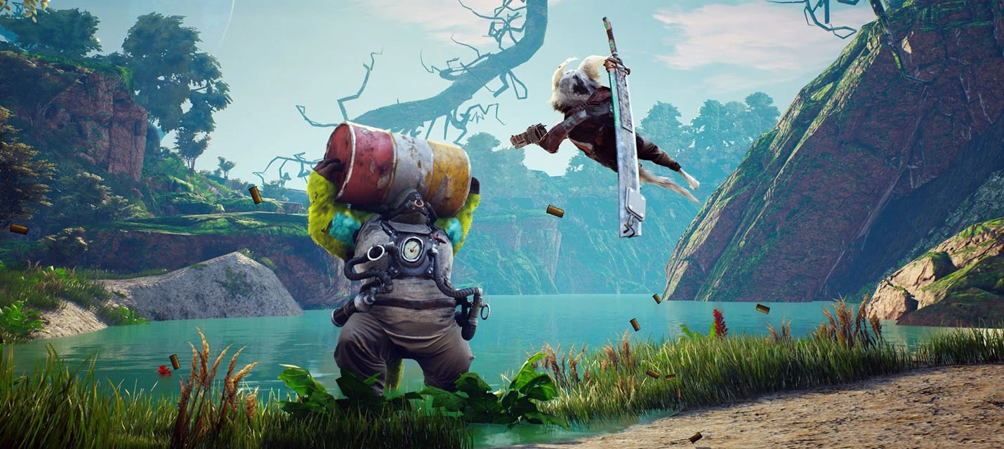 18 минут геймплея BioMutant с PS4 Pro