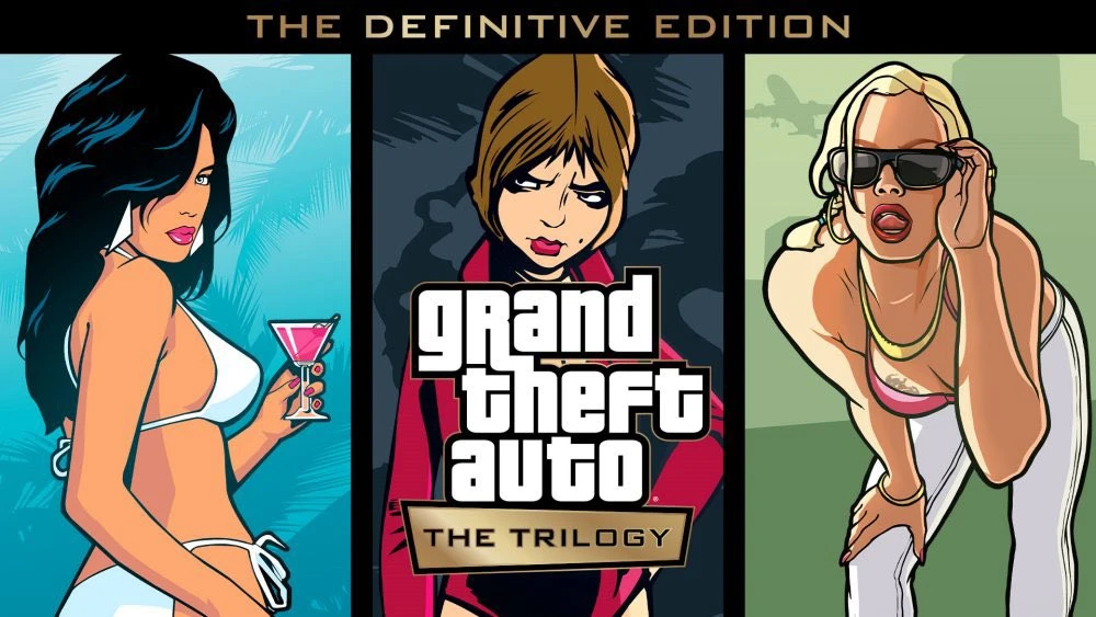 Обновленный сборник ремастеров Grand Theft Auto: The Trilogy выйдет в EGS и Steam уже через несколько дней