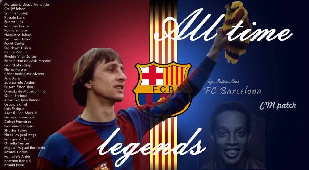 FIFA 15 "BARCA Legends"