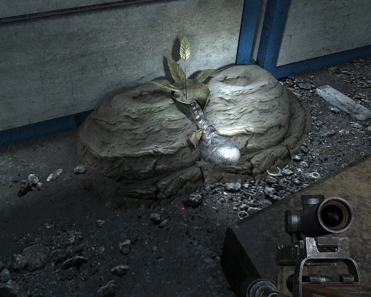 Метро 2033: "Травинка"