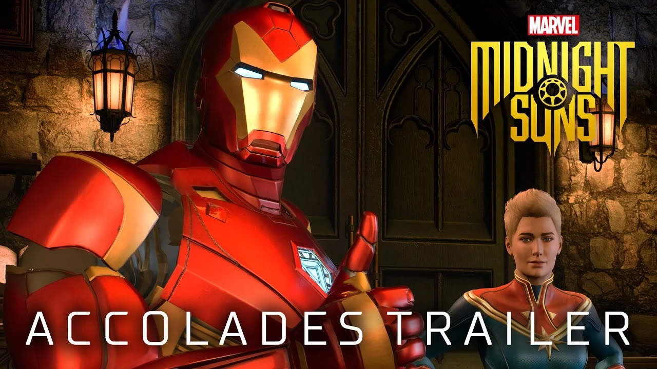 Хвалебный трейлер тактической ролевой игры Marvel's Midnight Suns