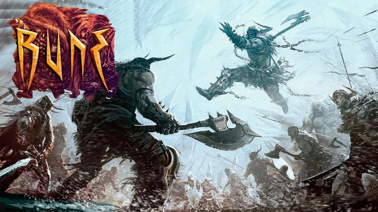 Rune (2000) "Сохранение - Поэтапное прохождение игры" [R.G. Catalyst / 1.07] {SuN1Sh1nE}