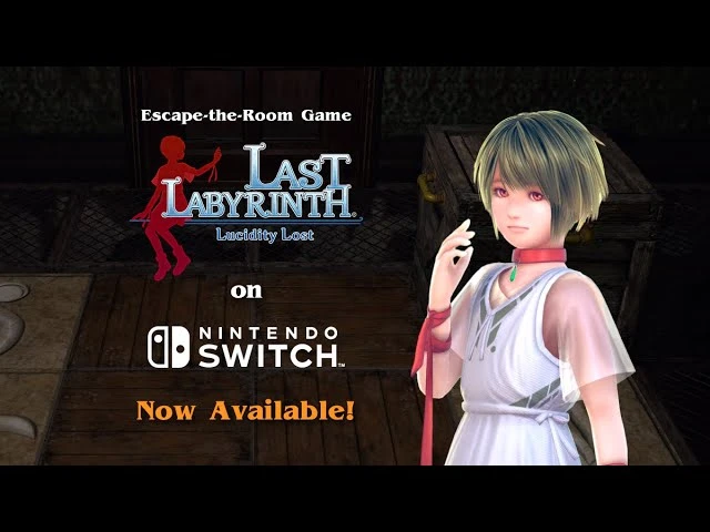 Last Labyrinth -Lucidity Lost- добралась до Nintendo Switch