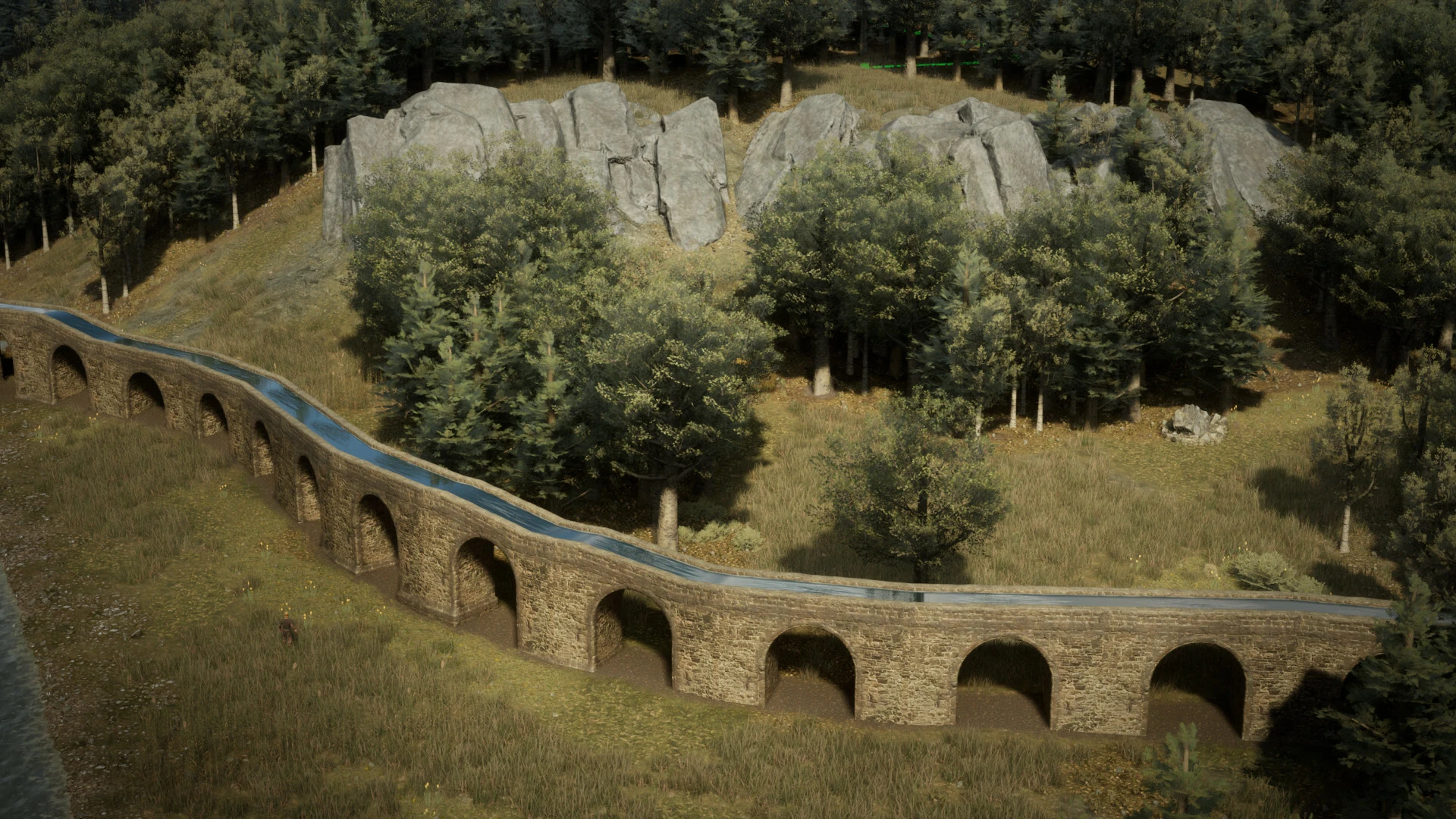 Четвертый дневник разработчиков Anvil Empires рассказывает об акведуках, каналах и энергии