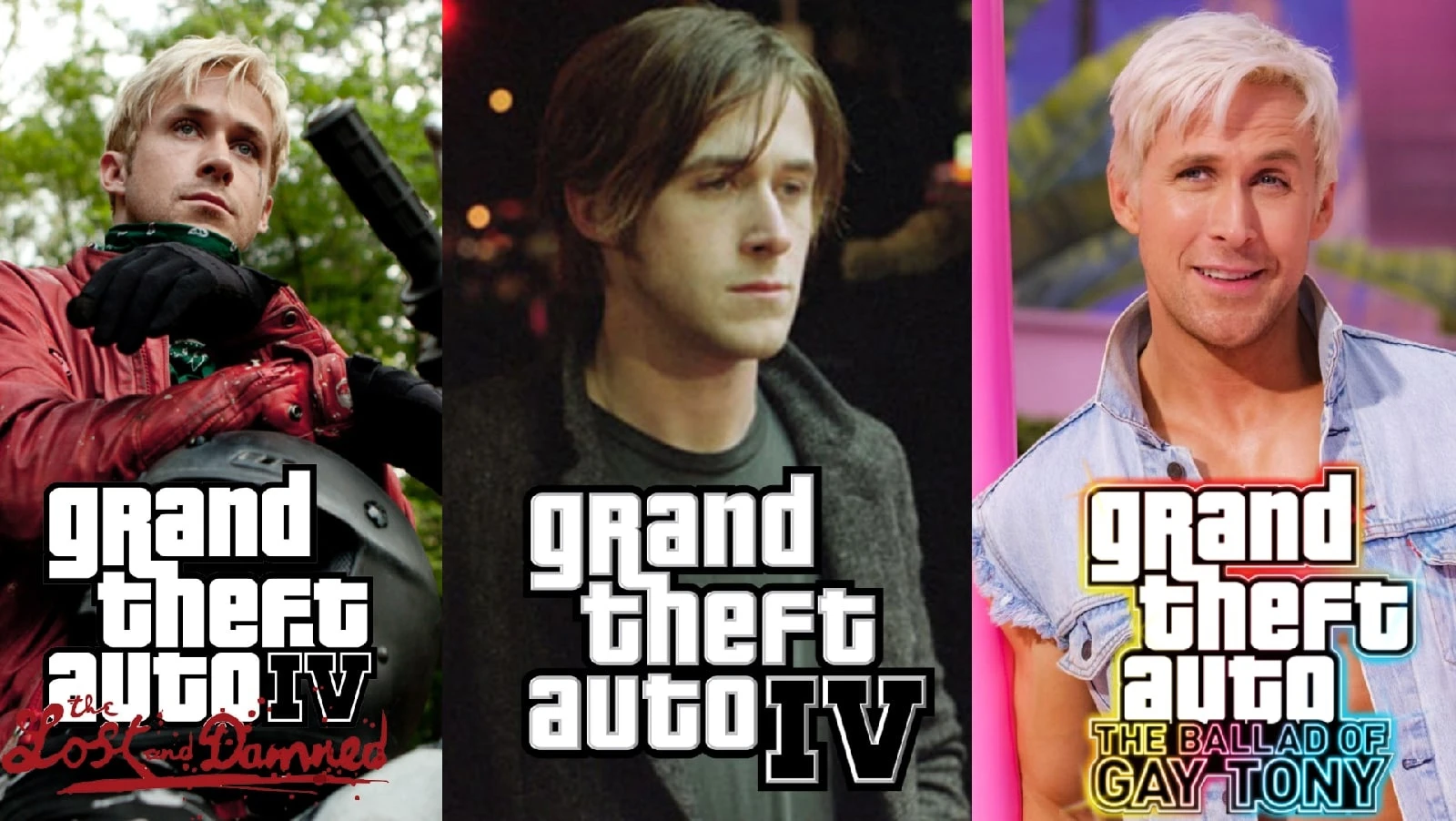 Gosling Theft Auto