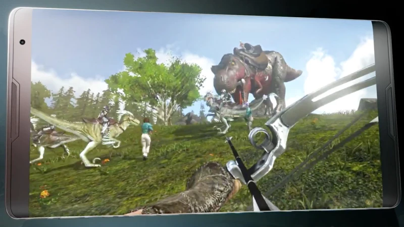 ARK: Survival Evolved выйдет на мобильных устройствах в качестве фритуплейной игры