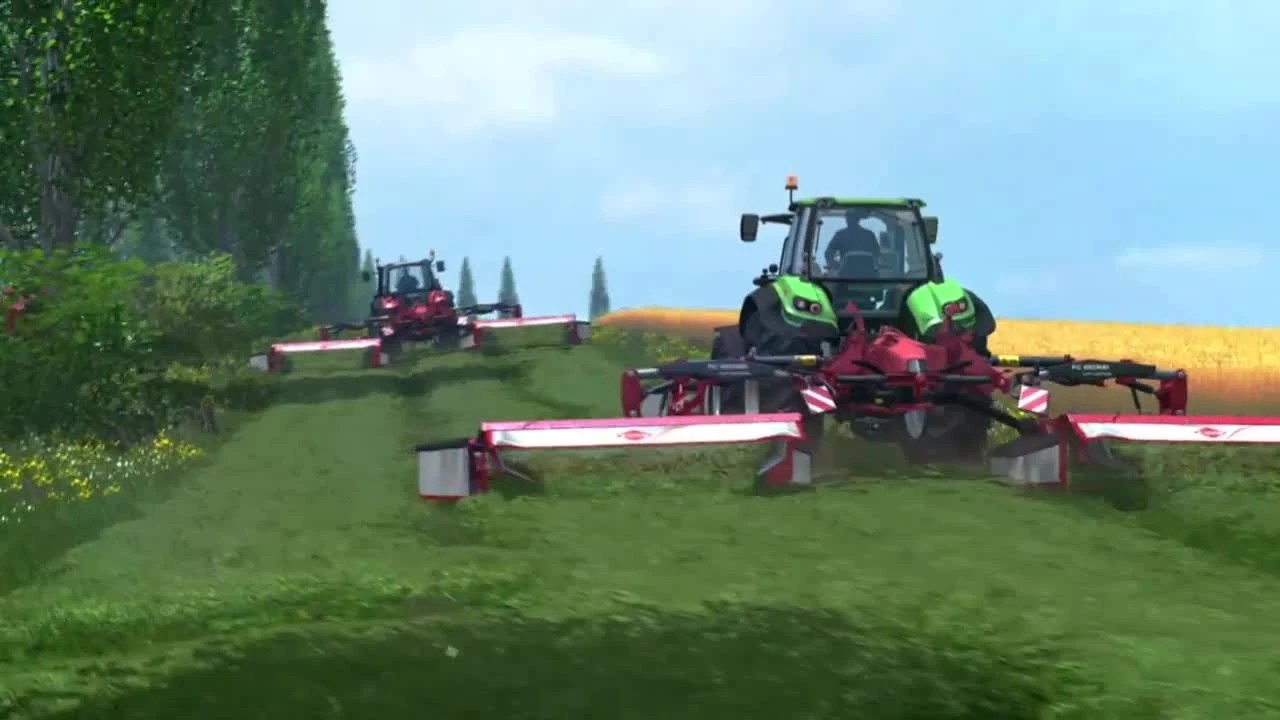 Farming Simulator 2015 "Трейлер к выходу игры на консолях"