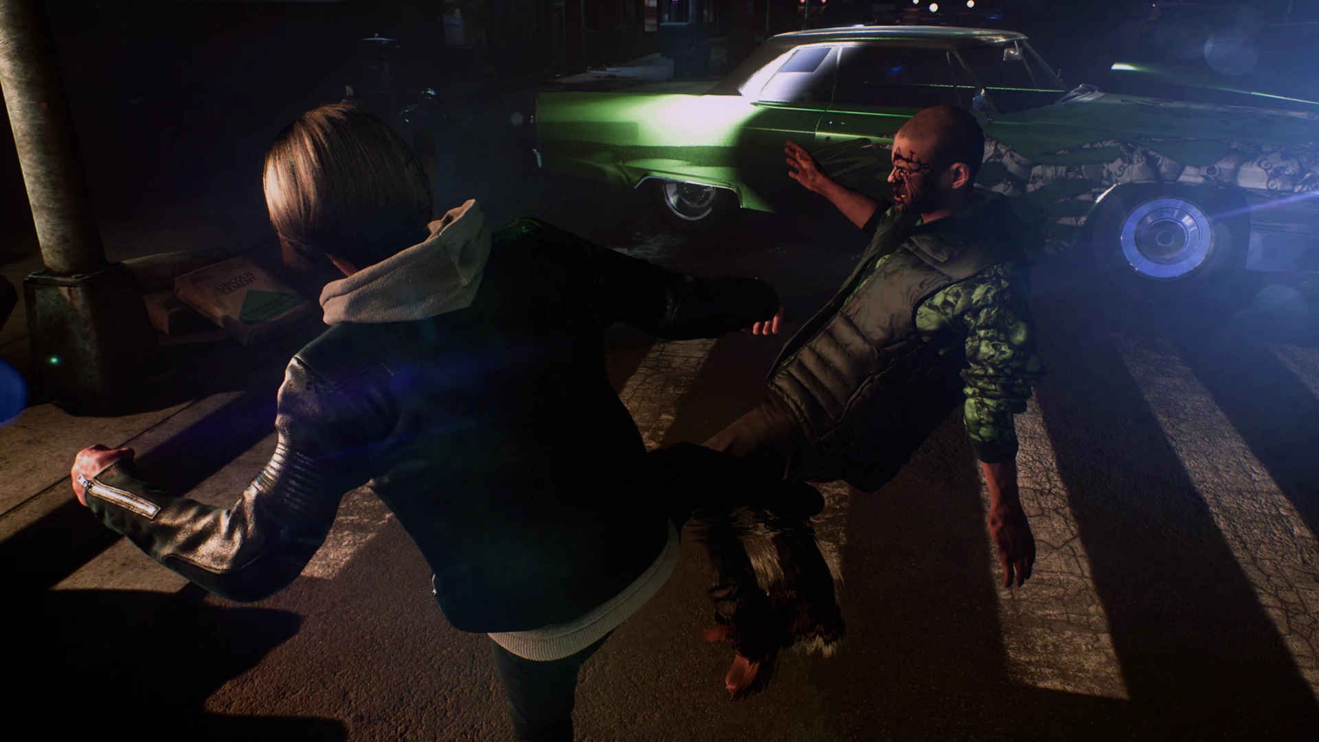 Дебютный геймплей The Quiet Man показали в прямой трансляции