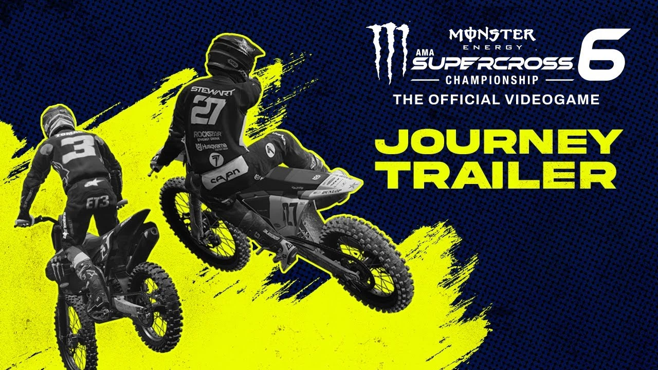 Новый геймплейный трейлер Monster Energy Supercross - The Official Videogame 6