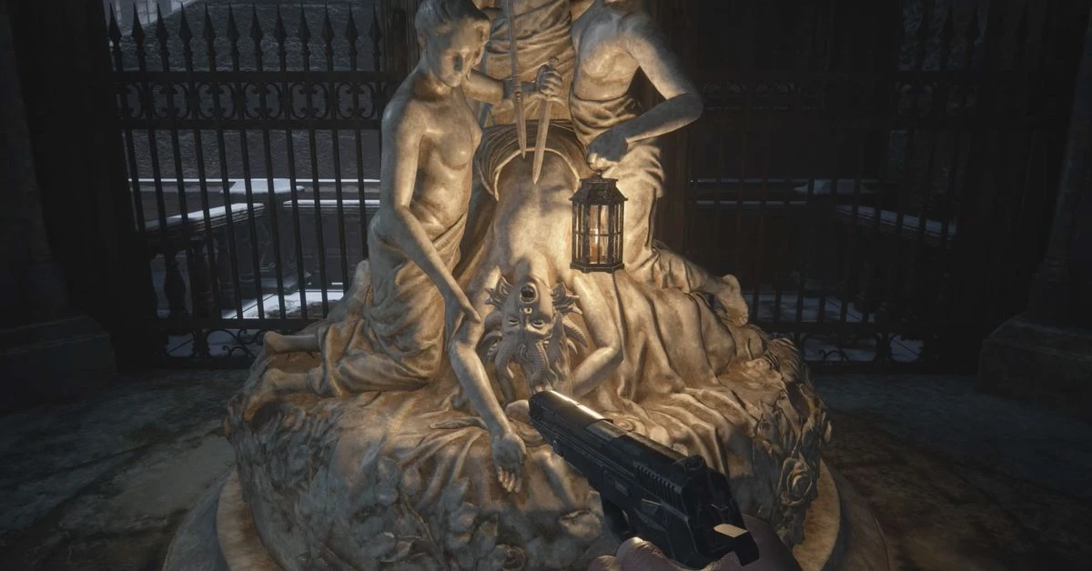 Как получить бронзовую маску в Resident Evil Village: Shadows of Rose