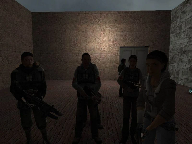 Half-Life 2 "Карта - Quickwar"