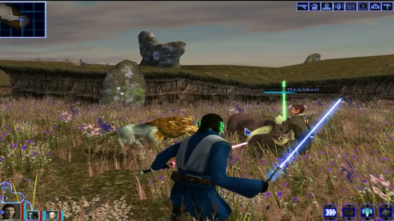 Star Wars Knight of the Old Republic "Падаваны Дантуина "