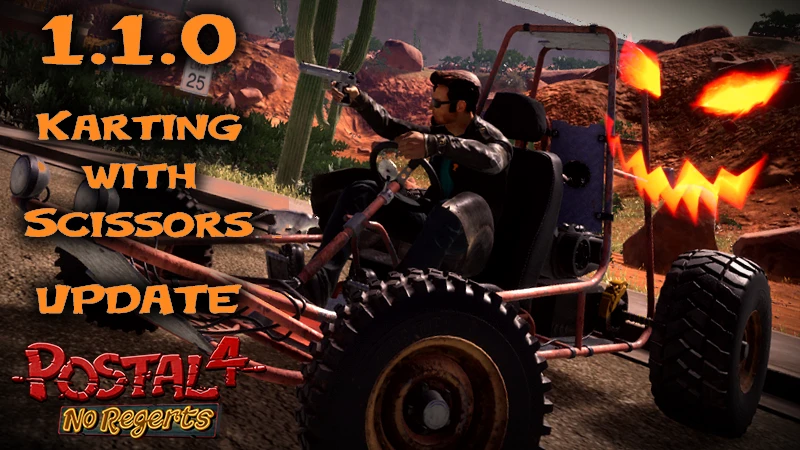 Для Postal 4: No Regerts вышел патч 1.1.0 с новым контентом и улучшениями