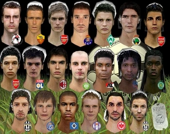 FIFA 08 "International Facepack by Stomi vol1"