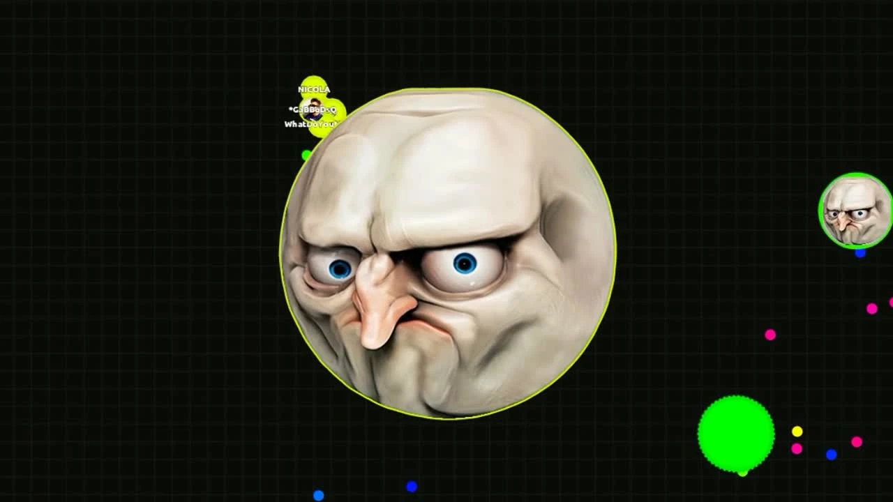 AGARIO - Марио Путин и Джон Сина!