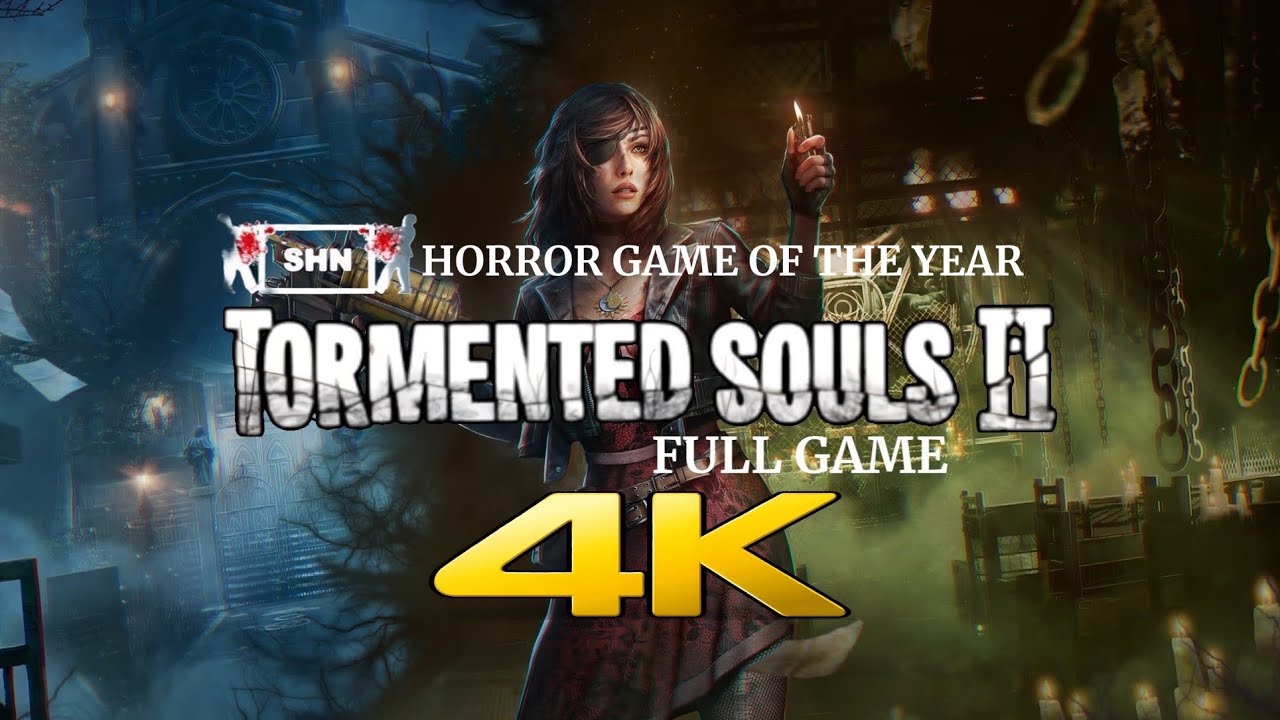 Tormented Souls 2 - Полное прохождение игры на истинную концовку