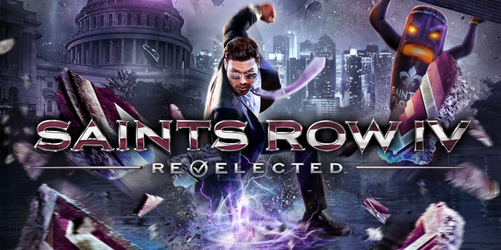Первый геймплей Switch-версии Saints Row IV: Re-Elected