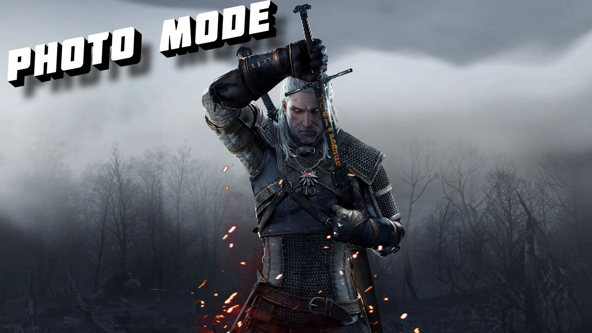 The Witcher 3 "Мод Фоторежима" [v1.0.4/v1.0.5]