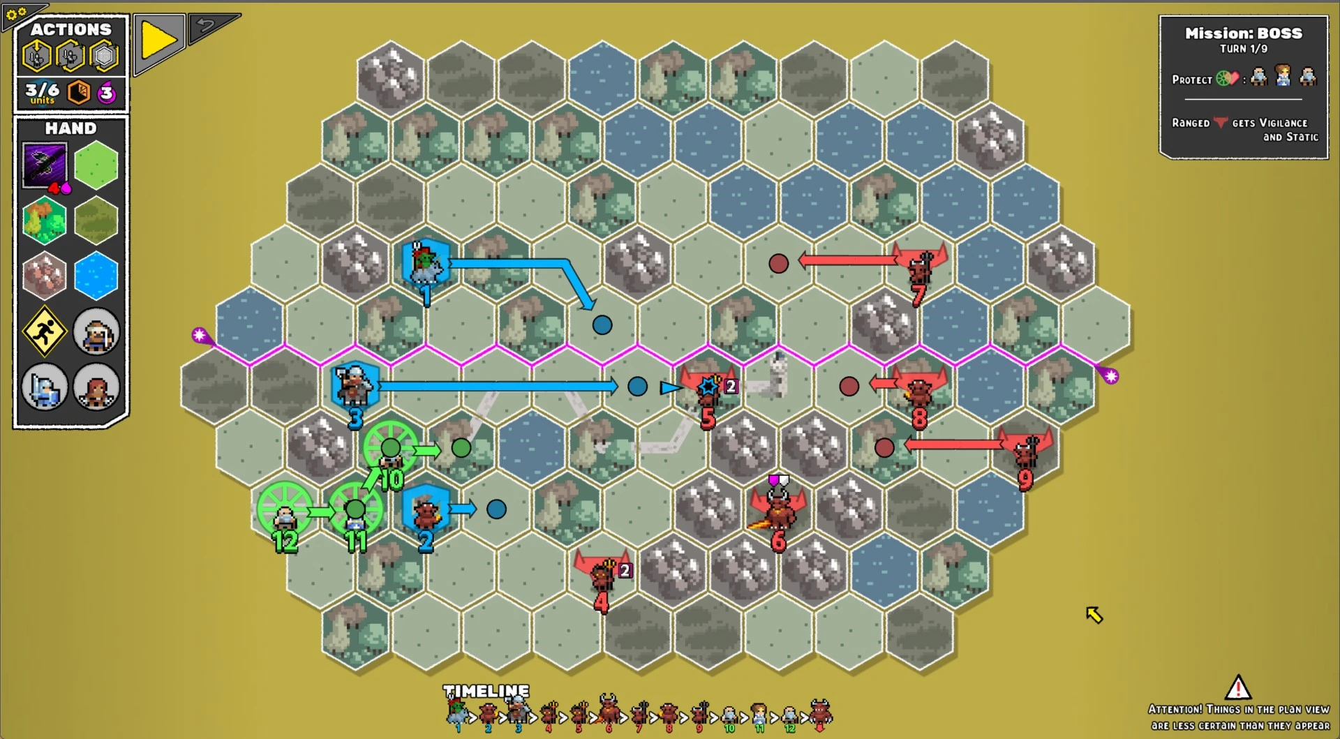 У Zero Orders Tactics вышла демо в Steam