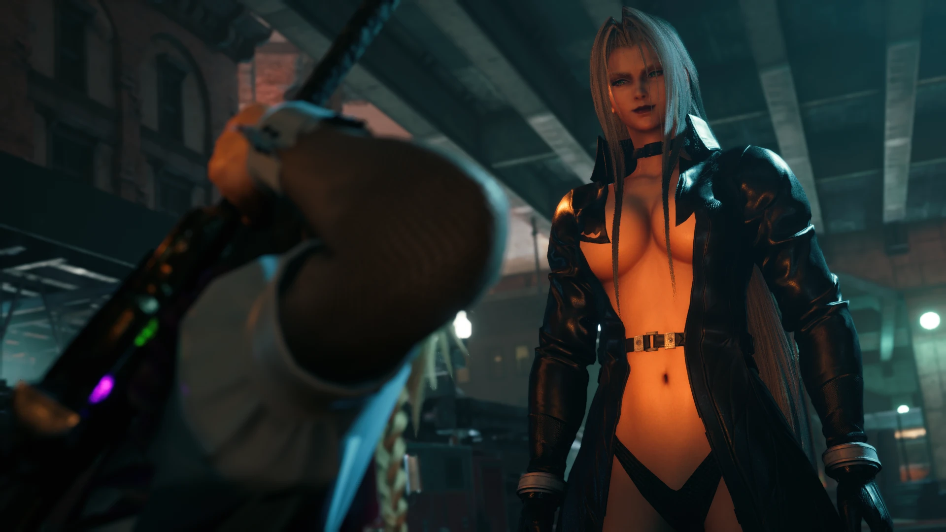 Final Fantasy 7 Remake "Женская версия Сефирота"