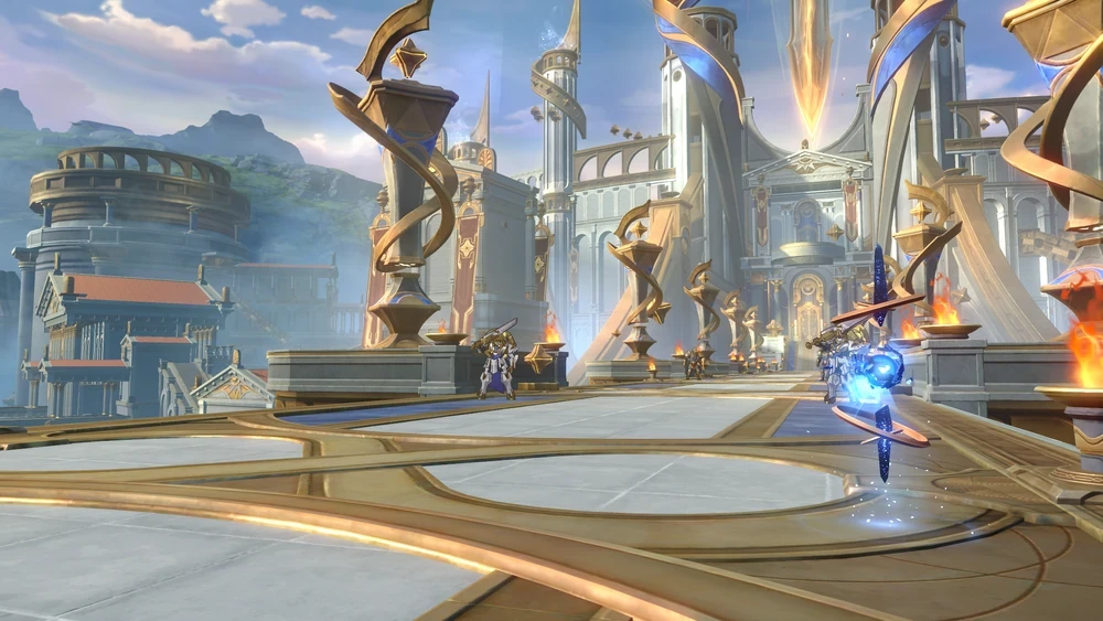 Все сундуки на Кровавом поле брани каструма Кремноса в Honkai: Star Rail