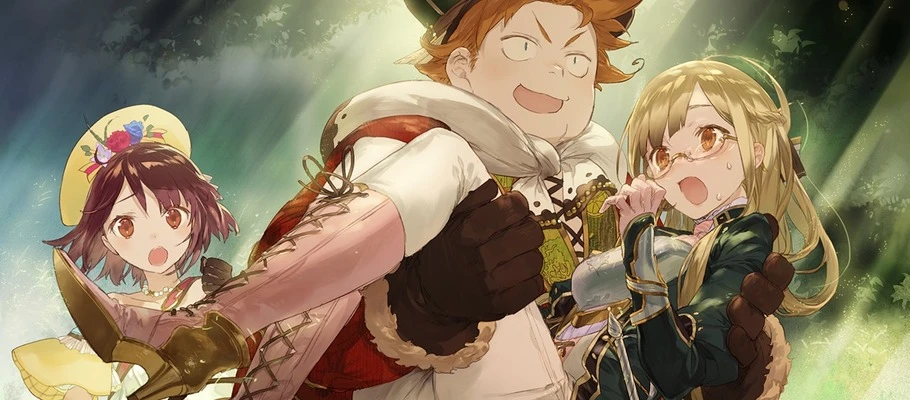 Новые снимки экрана из Atelier Sophie: Alchemist of the Mysterious Book