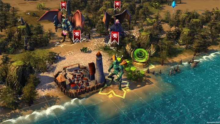 Worlds of Magic станет первой 4X-стратегией на движке Unity 5