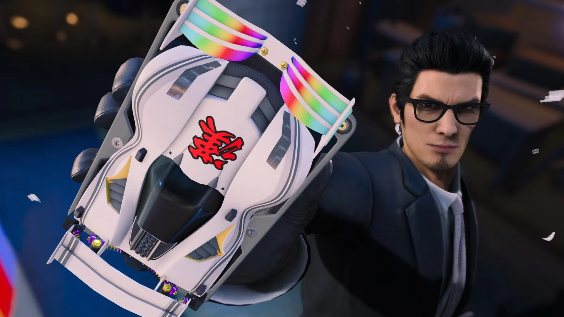 Прохождение Pocket Circuit в Like a Dragon Gaiden: лучшее сборки машинок