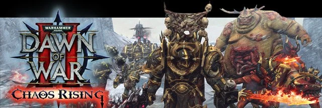 Хоть раз запускал? Dawn of War 2 - Chaos Rising