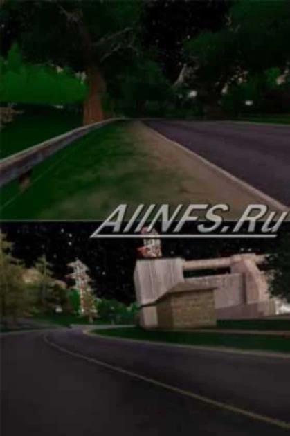 Need for Speed: Hot Pursuit 2 : "Night Green Alpine track"