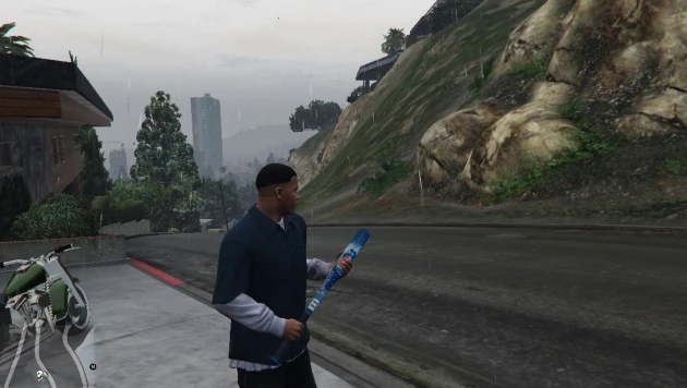Grand Theft Auto 5 "Pepsi Bat"