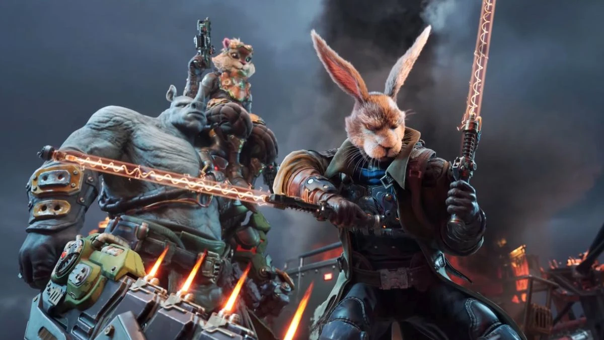 В Zoopunk будет 3 игровых персонажа со своими уникальными боевыми стилями