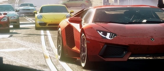 Японский релиз Wii U-версии Need for Speed: Most Wanted состоится 14 марта