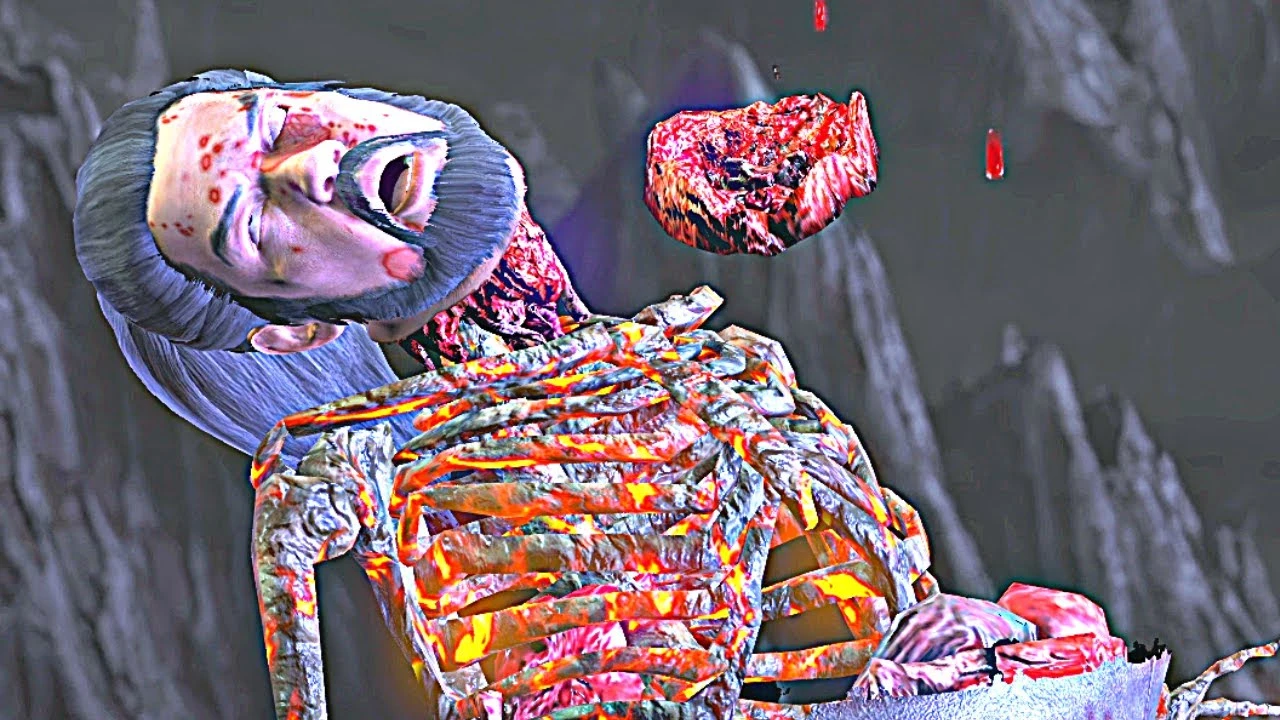 Харакири в МКХ