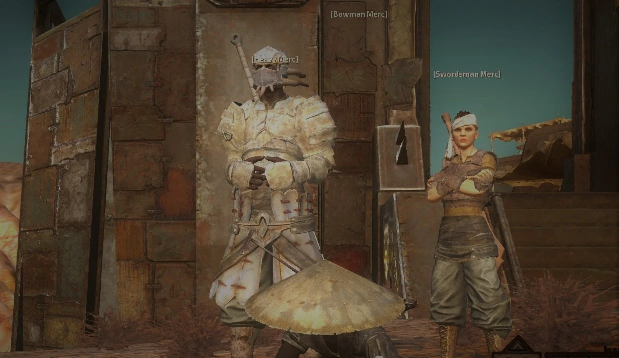 Kenshi "Лорные старты"