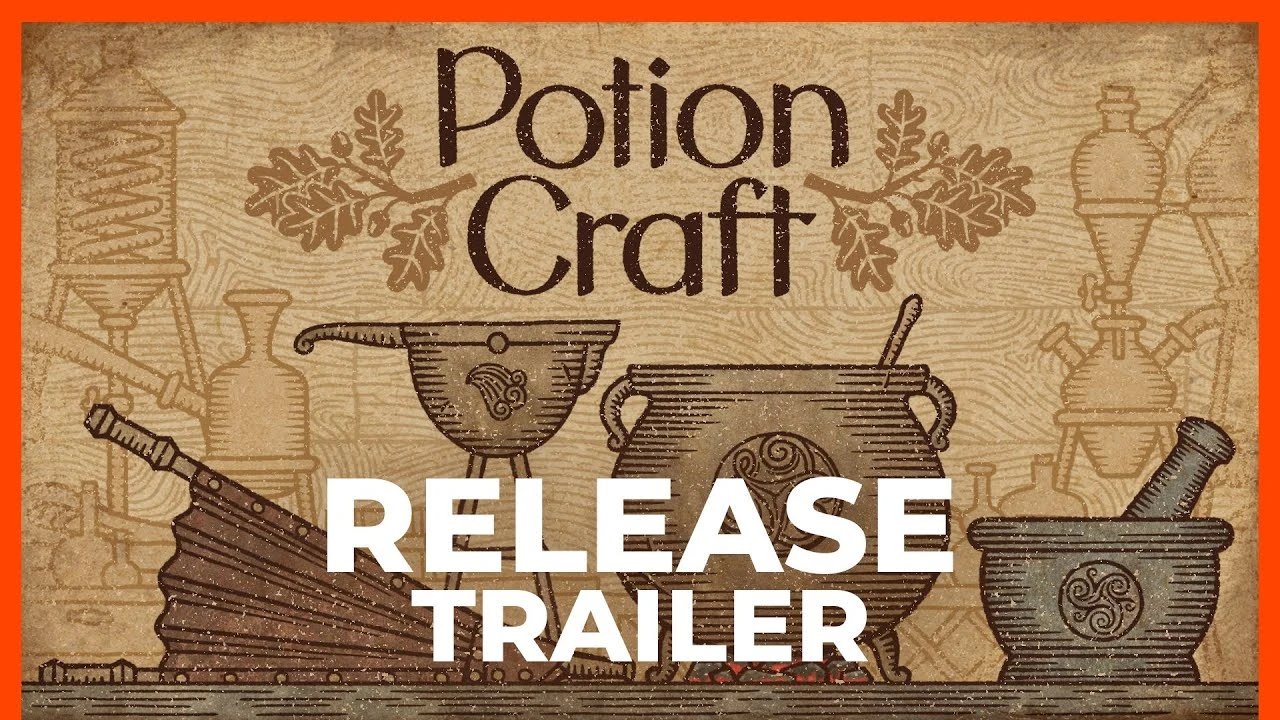 Релизный трейлер к выходу Potion Craft: Alchemist Simulator в раннем доступе Steam