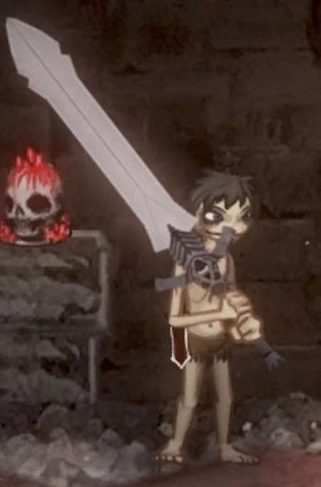 Salt and Sanctuary "Скин меча "Мятежник""