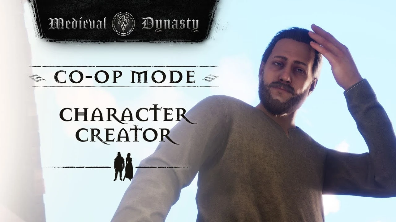 В Medieval Dynasty появится редактор персонажей