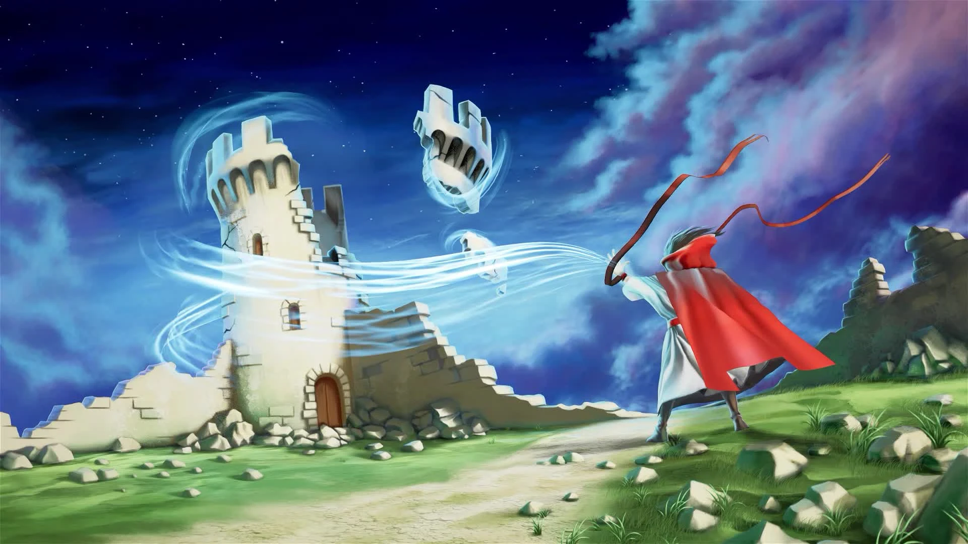 Driftland: The Magic Revival - История мира