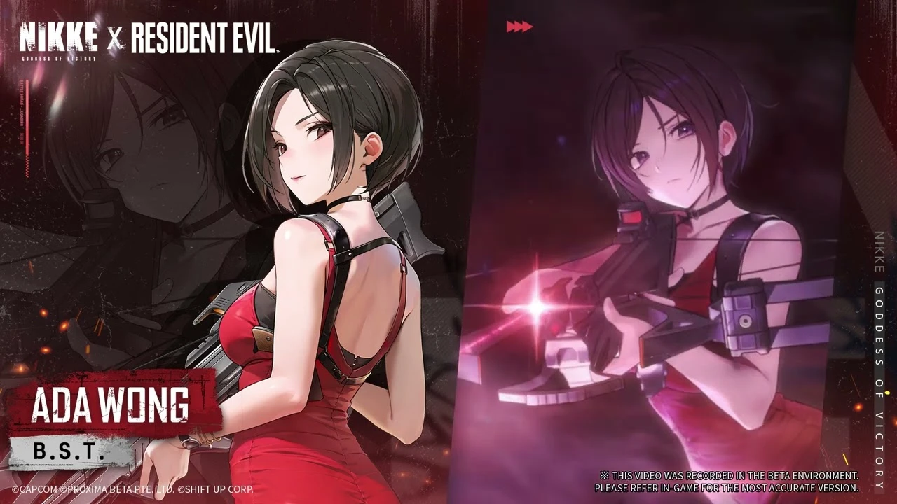 Разработчики Goddess of Victory: NIKKE показали физику Ады, Клэр и Джилл