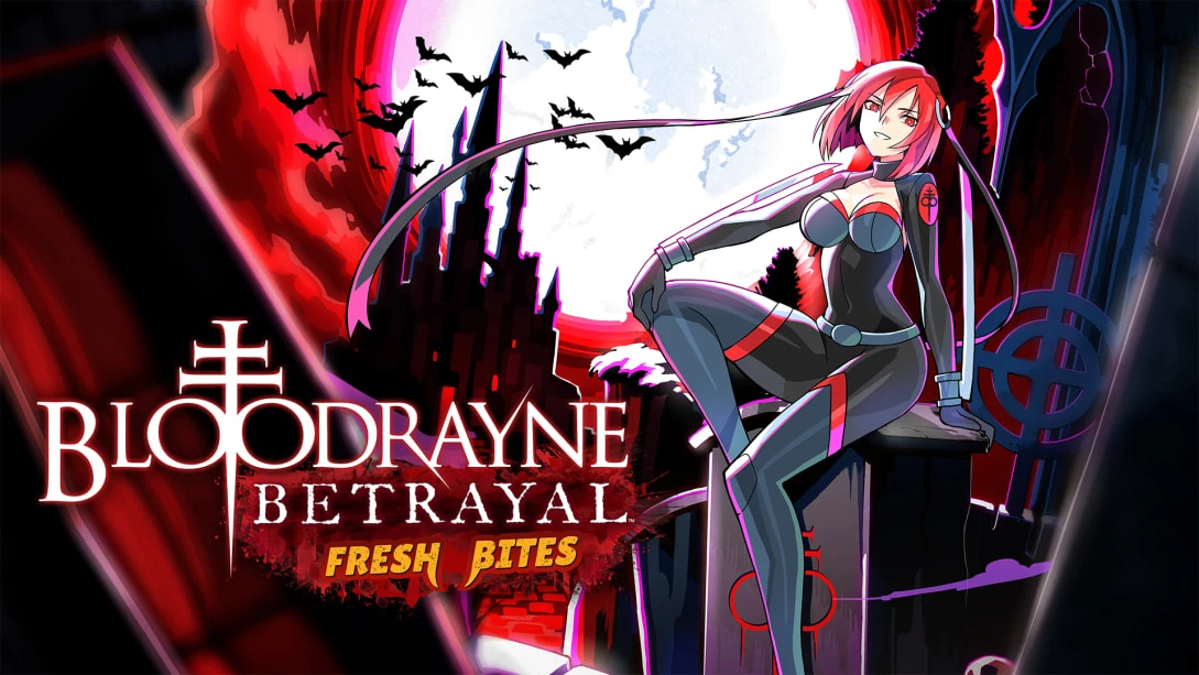 BloodRayne Betrayal: Fresh Bites выйдет в начале сентября